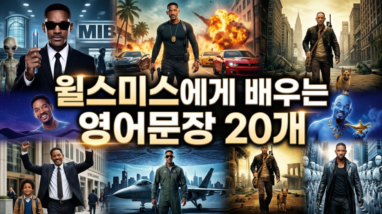 윌스미스에게 배우는 영어문장 20개