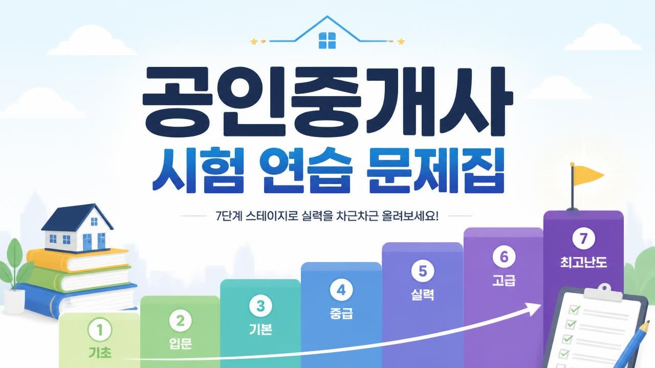 공인중개사 민법·민사특별법 7단계 실전 연습
