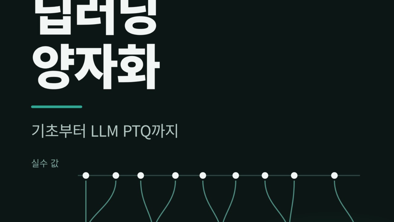 딥러닝 양자화 — 기초부터 LLM PTQ까지