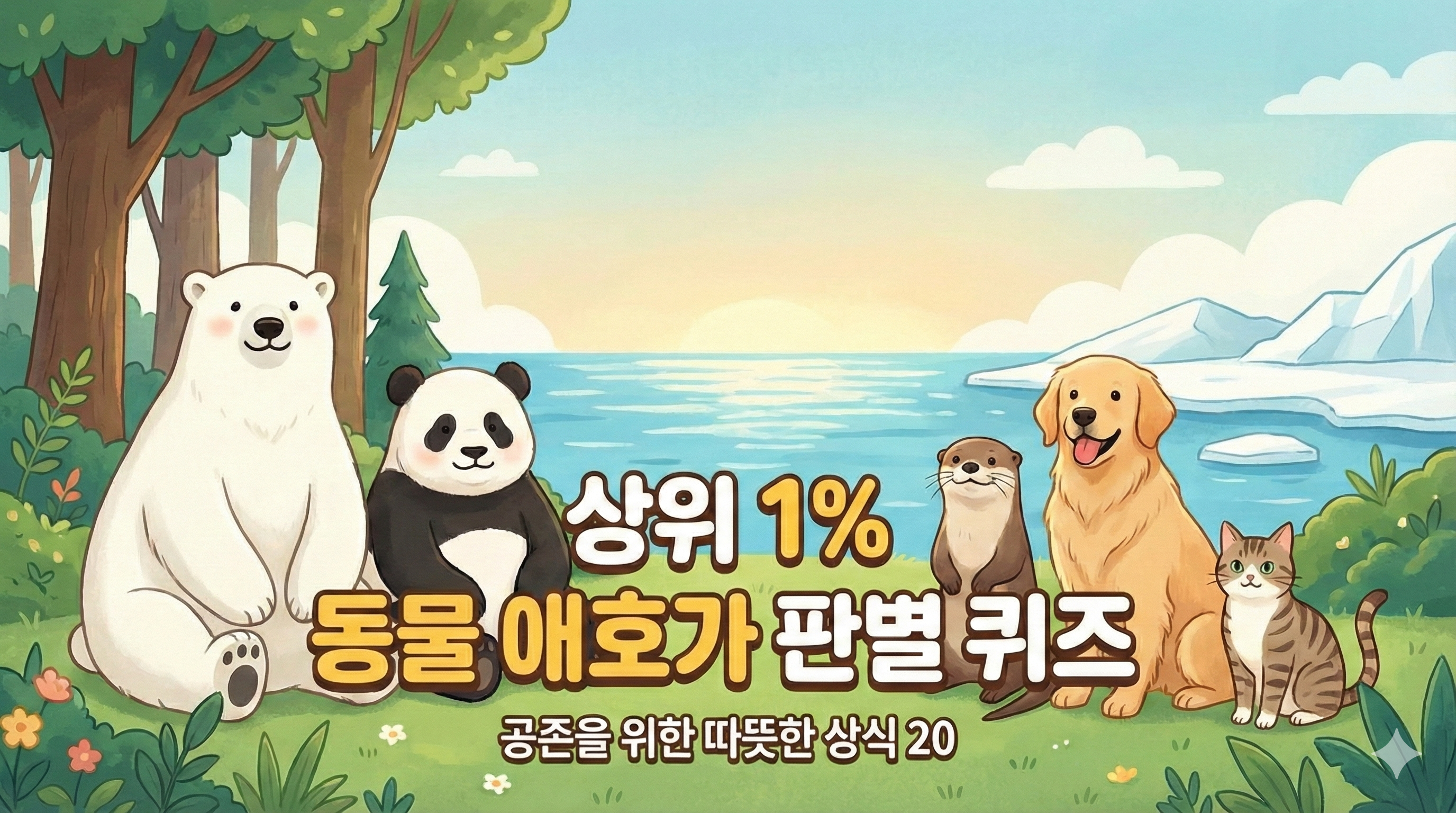 지구를 빌려 쓰는 우리, '공존'을 위한 따뜻한 상식