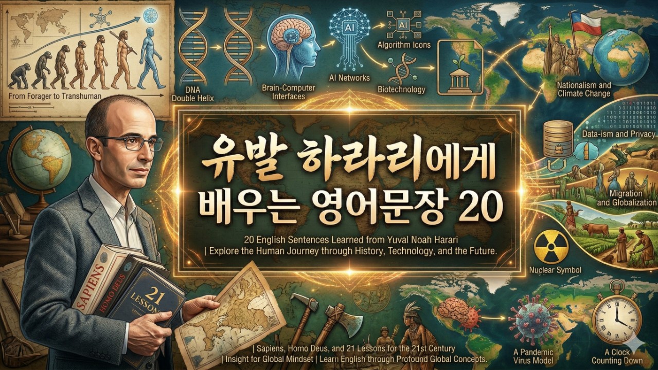 유발하라리에게 배우는 영어문장 20