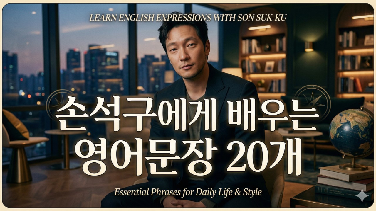 손석구에게 배우는 영어문장 20개