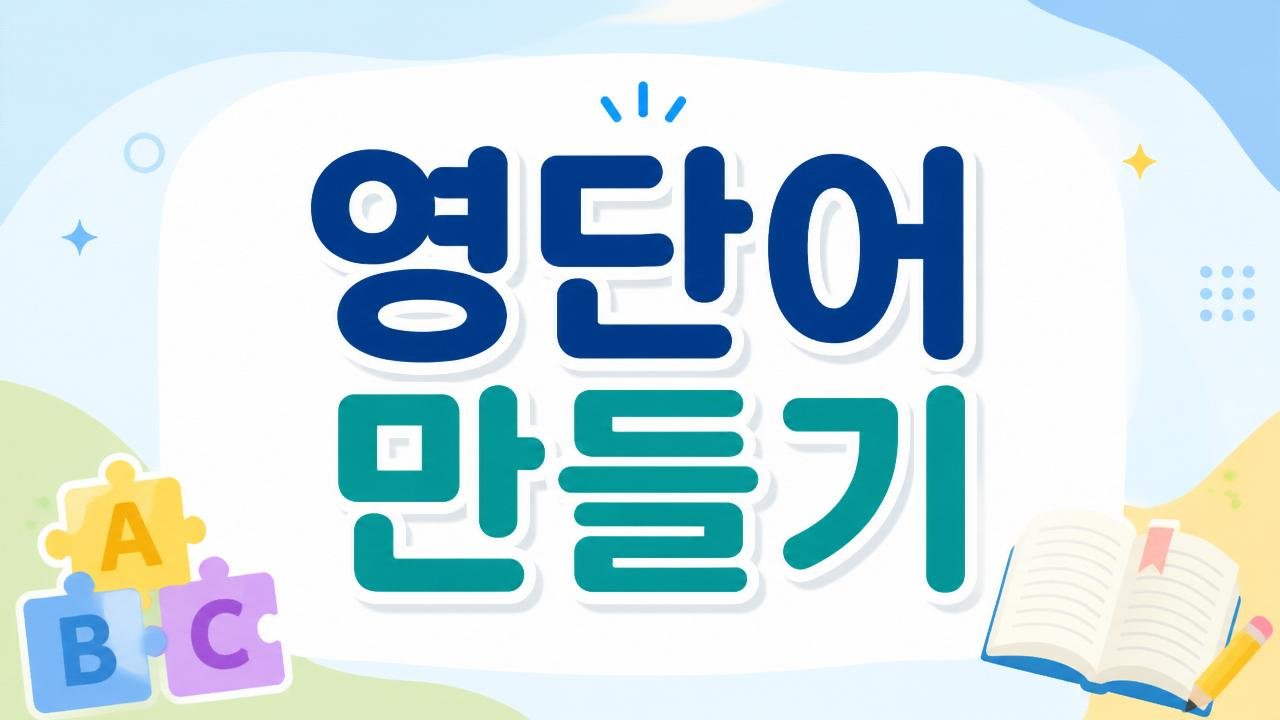 중급 영단어 종합 퀴즈
