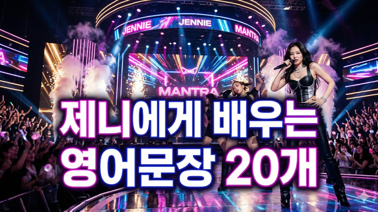 제니에게 배우는 영어문장 20개