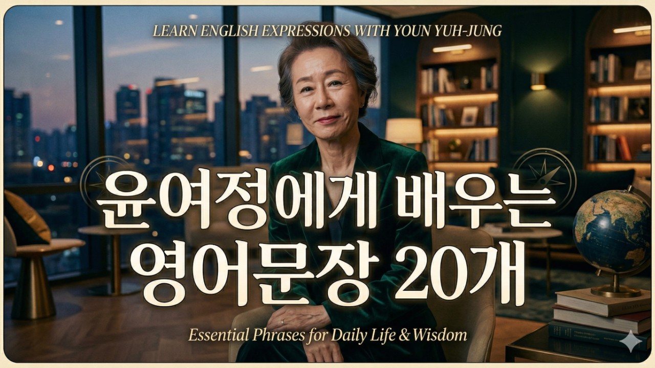 윤여정에게 배우는 영어문장 20개