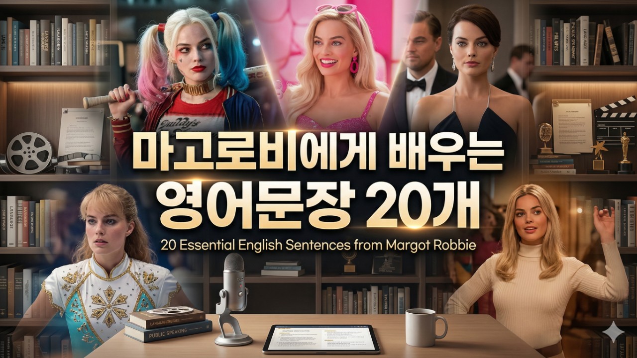 마고로비에게 배우는 영어문장 20개