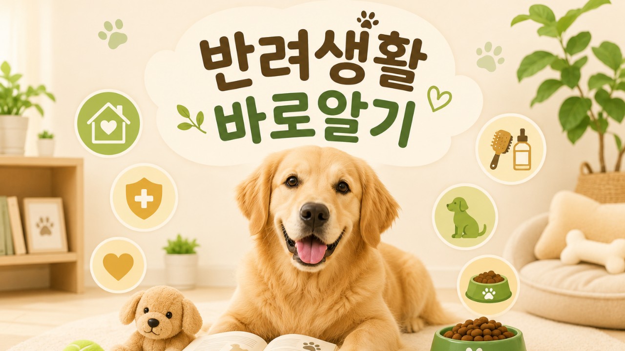 반려생활 바로알기 1