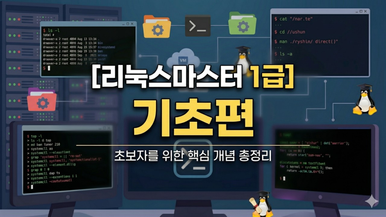 리눅스마스터 1급 - 서비스 관리, 기초편 (2)