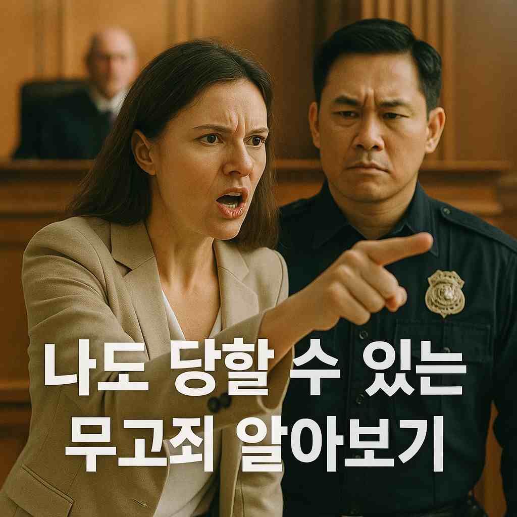 나도 당할 수 있는 무고죄 알아보기