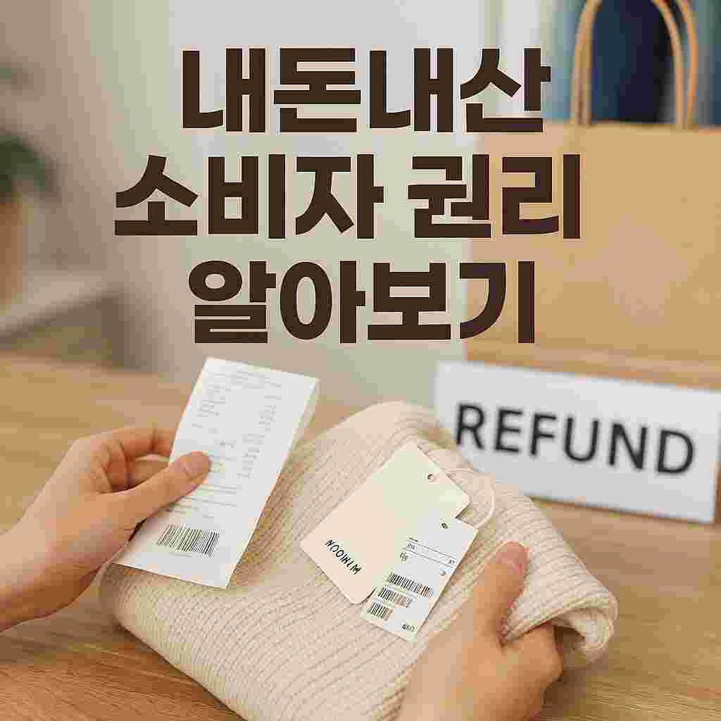 내돈내산 소비자 권리를 알아보기 (1)