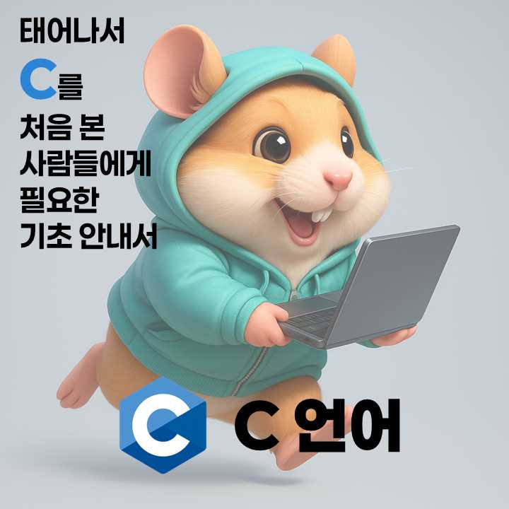태어나서 C언어를 처음 본 사람들에게 필요한 기초 안내서