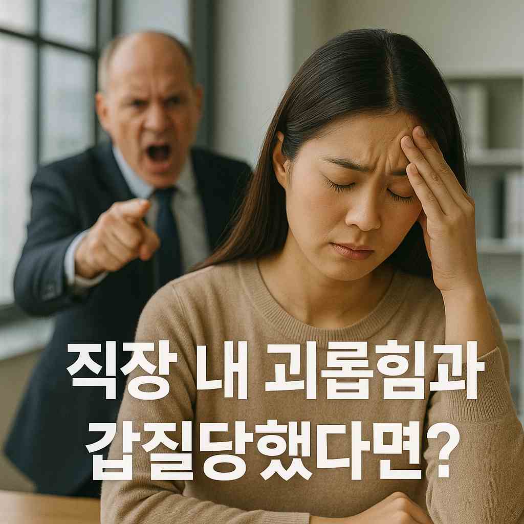 직장 내 괴롭힘과 갑질 (1)