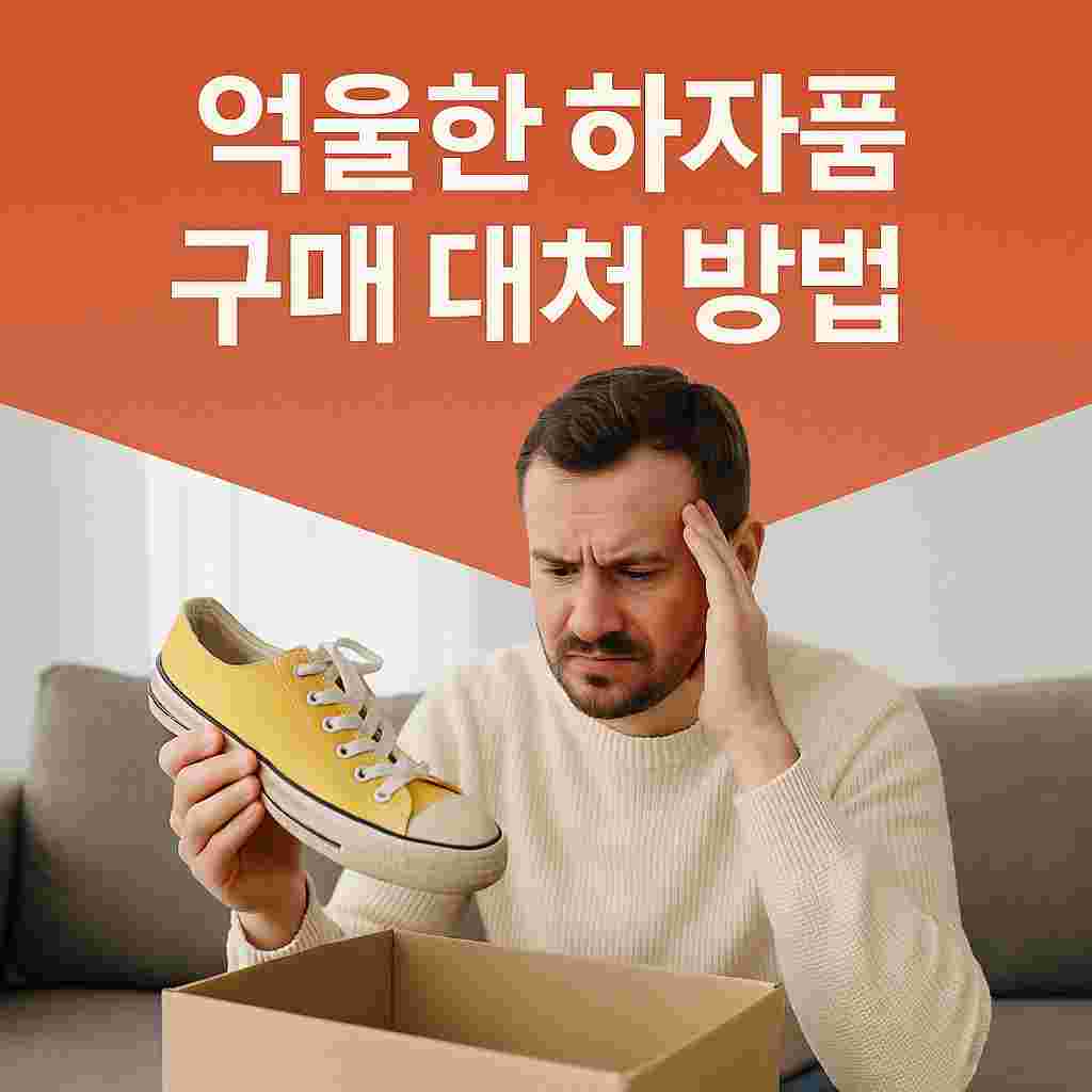 억울한 하자품 구매 대처 방법 (1)