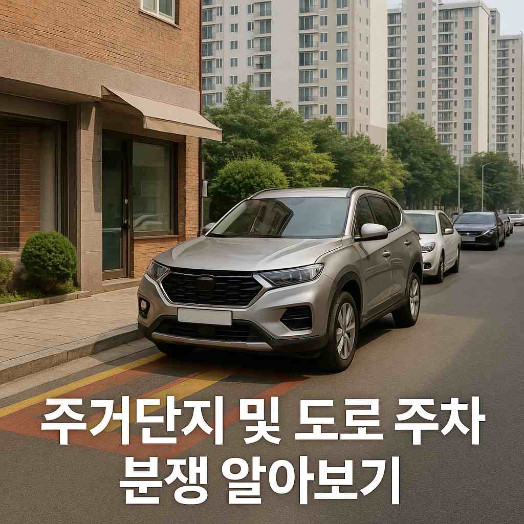 주거단지 및 도로 주차 분쟁 알아보기