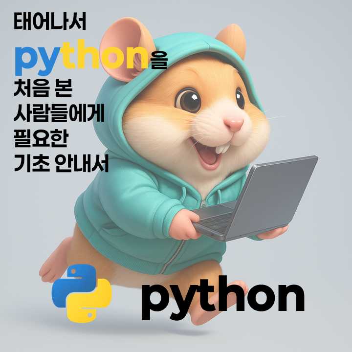 태어나서 Python을 처음 본 사람들에게 필요한 기초 안내서