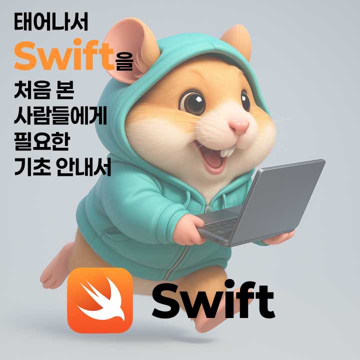 태어나서 Swift를 처음 본 사람들에게 필요한 기초 안내서
