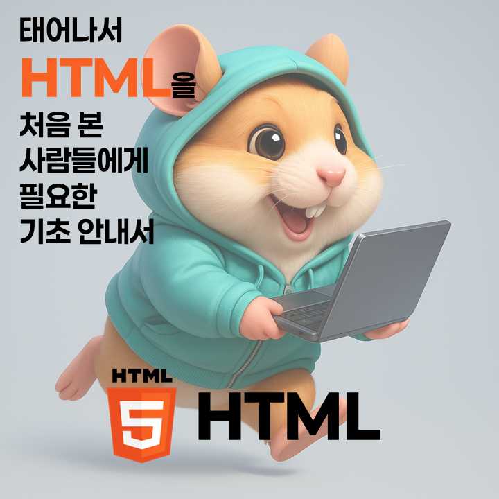 태어나서 HTML을 처음 본 사람들에게 필요한 기초 안내서