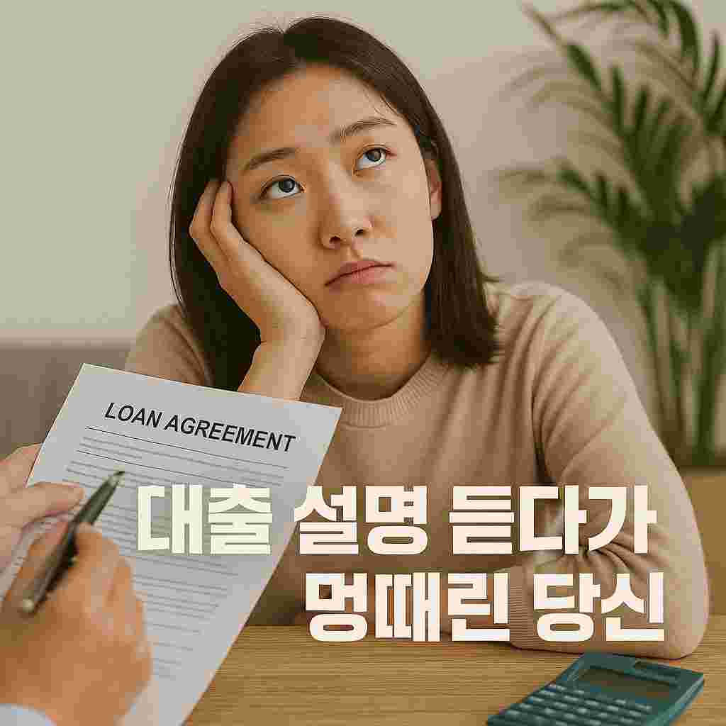 대출 설명 듣다가 멍때린 당신🫵🏻, 을 위한 대출 계약 기초 법률 (1)